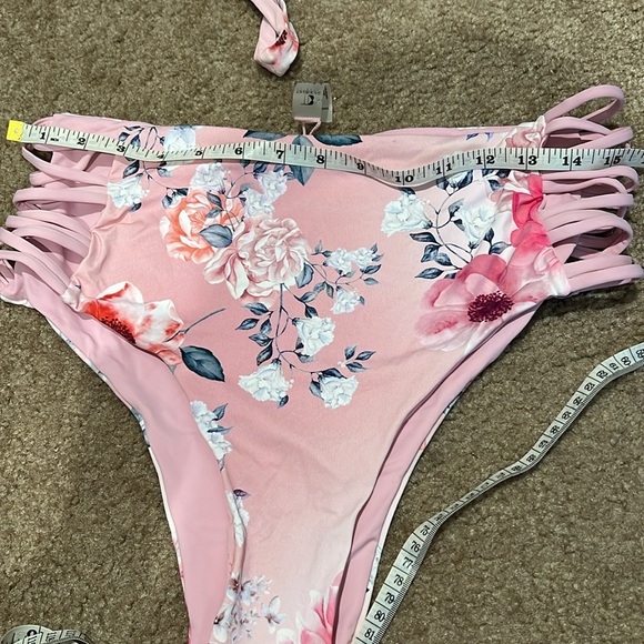 TiniBikini floral bikini set - Picture 5 of 7